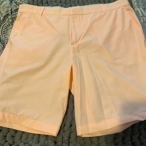 Nike Golf Shorts, Size 40, Color-Lite Peach